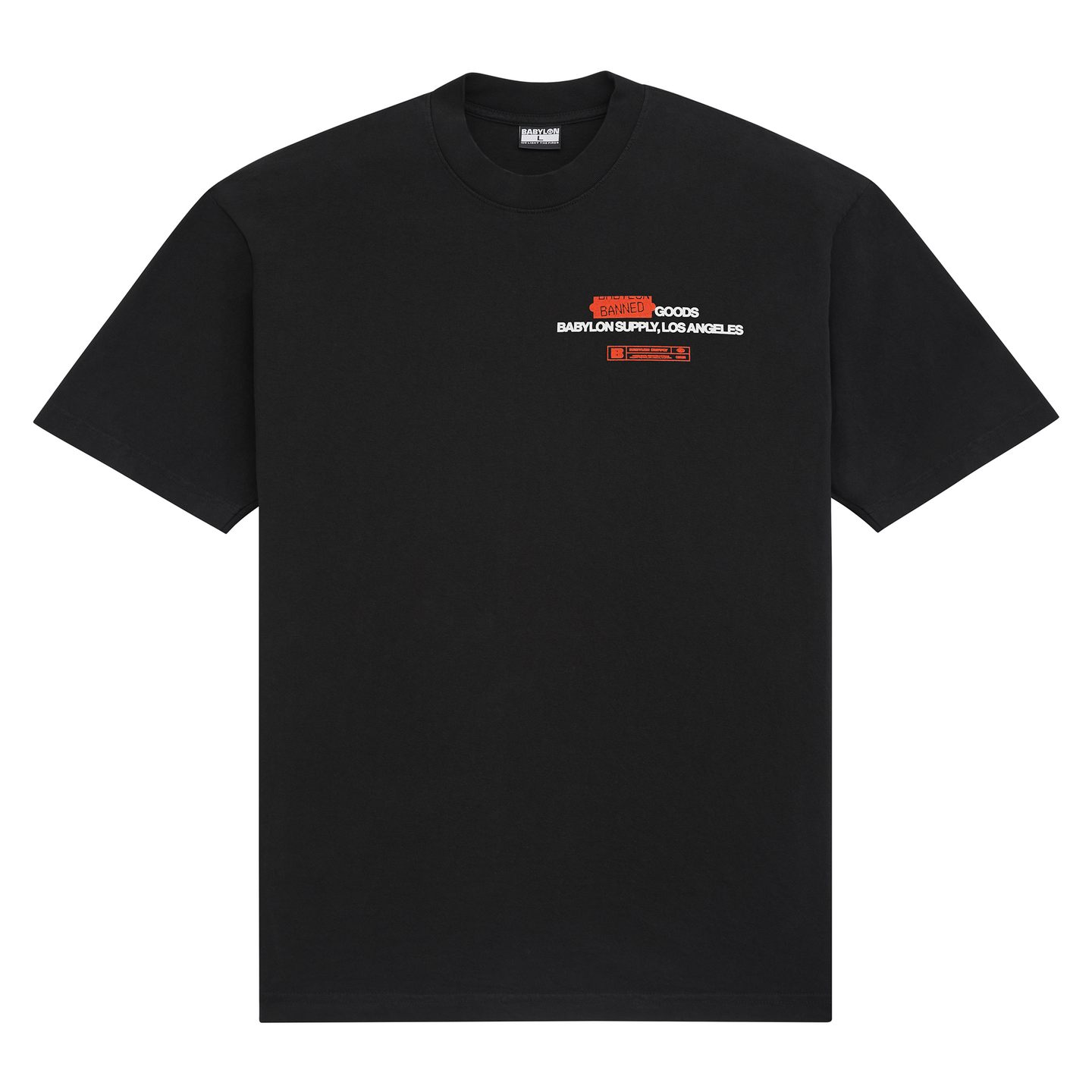 BANNED GOODS T-SHIRT