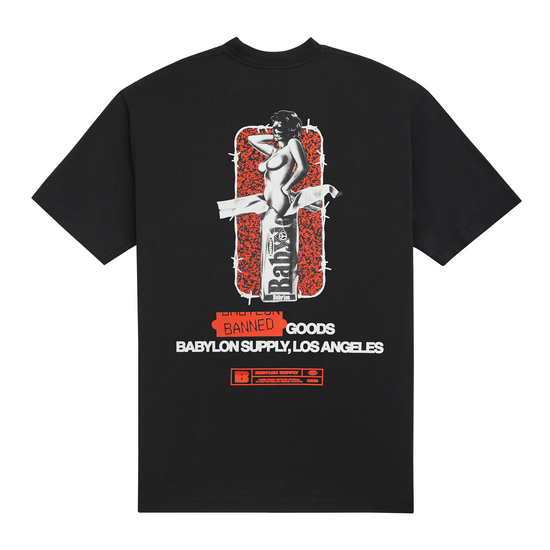 BANNED GOODS T-SHIRT