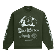 BLACK RAINBOW LONG-SLEEVE T-SHIRT
