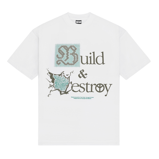 BUILD & DESTROY T-SHIRT