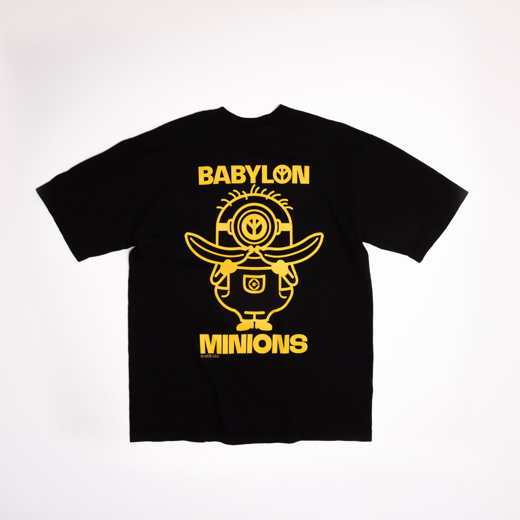 "STUART BANANA MUSTACHE" T-SHIRT