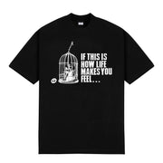 CAGED TEE