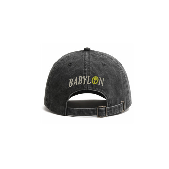 BABYLON X IGGY POP - LOGO HAT