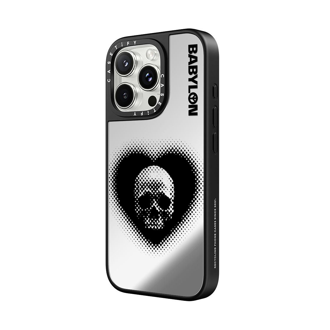 CASETIFY HEART PHONE CASE IPHONE 16 PRO