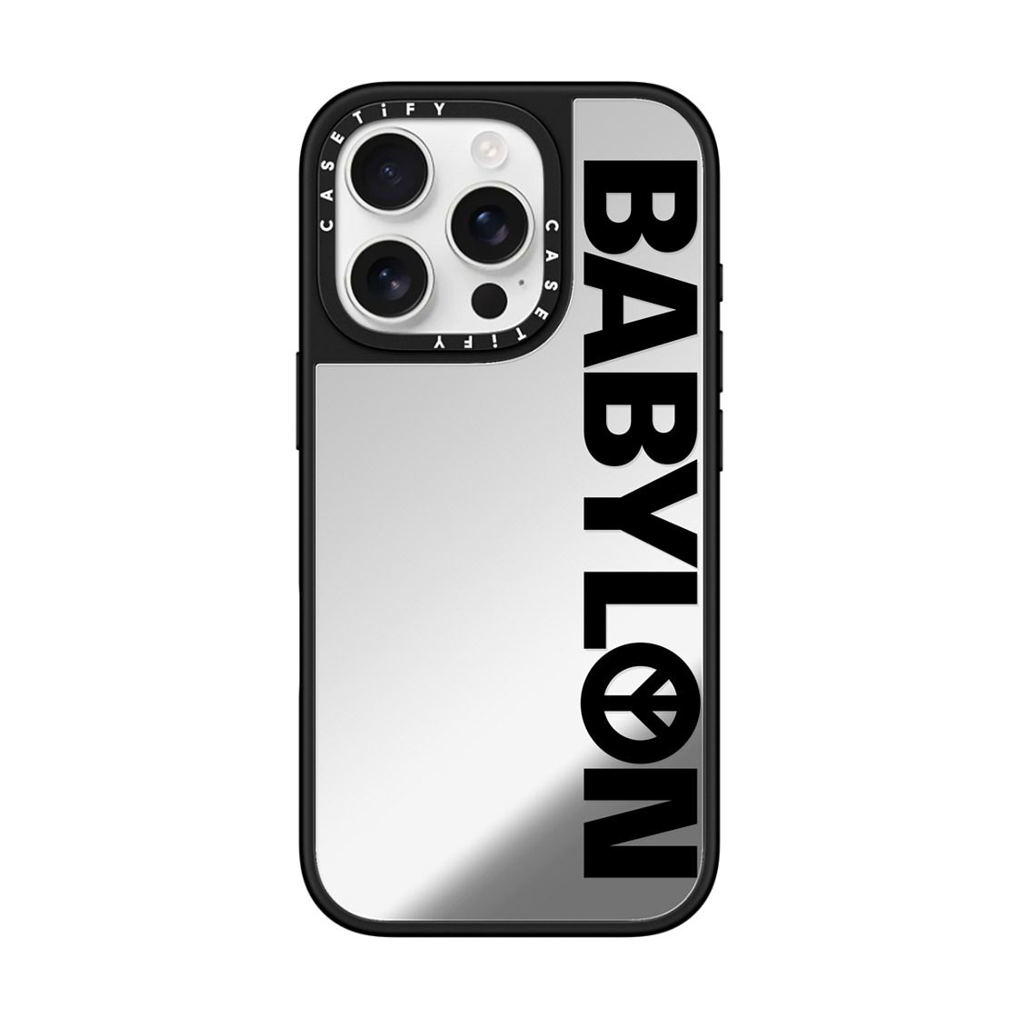 CASETIFY BABYLON LOGO PHONE CASE IPHONE 16 PRO MAX