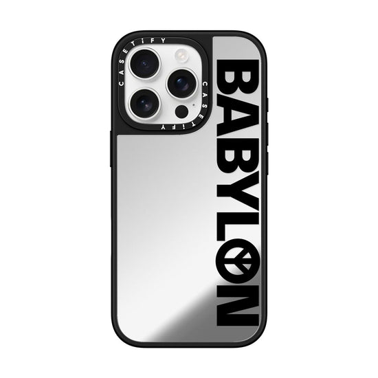 CASETIFY BABYLON LOGO PHONE CASE IPHONE 16 PRO MAX