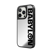 CASETIFY BABYLON LOGO PHONE CASE IPHONE 16 PRO MAX