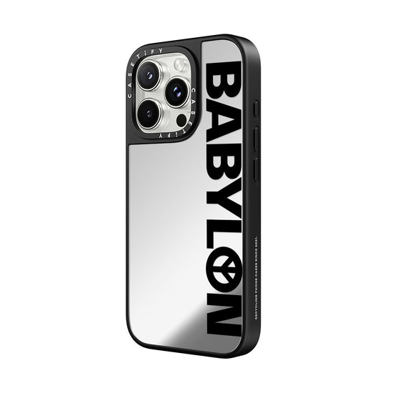 CASETIFY BABYLON LOGO PHONE CASE IPHONE 16 PRO MAX