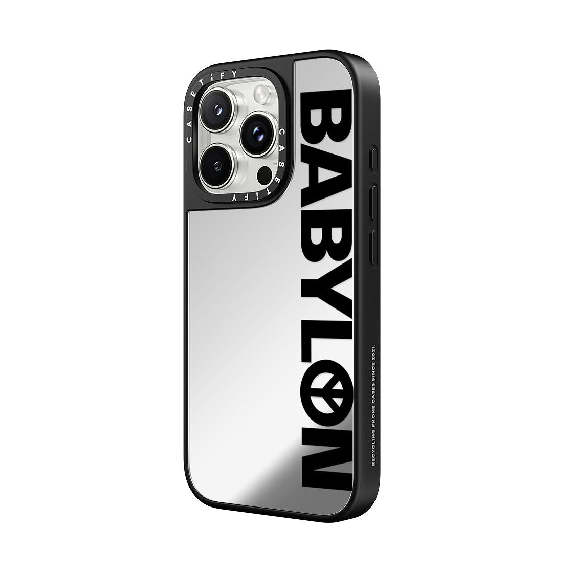 CASETIFY BABYLON LOGO PHONE CASE IPHONE 16 PRO