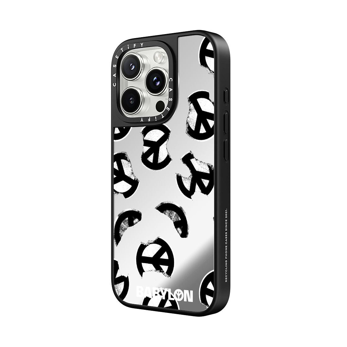 CASETIFY BABYLON STICKER PHONE CASE IPHONE 16 PRO
