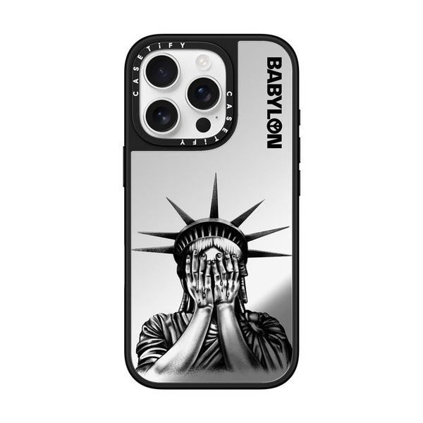 CASETIFY LADY LIBERTY PHONE CASE IPHONE 16 PRO MAX – BABYLON