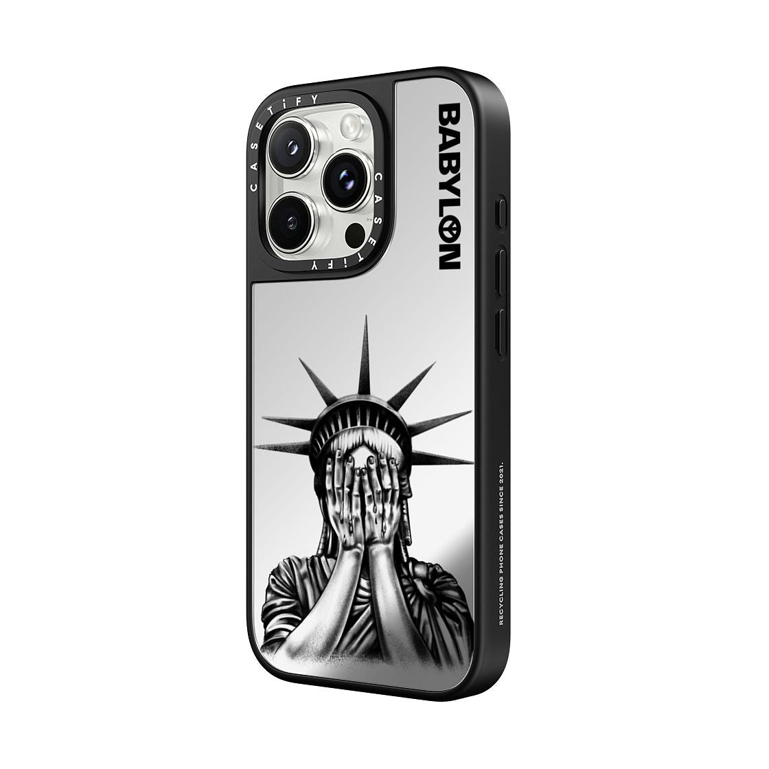 CASETIFY LADY LIBERTY PHONE CASE IPHONE 16 PRO MAX