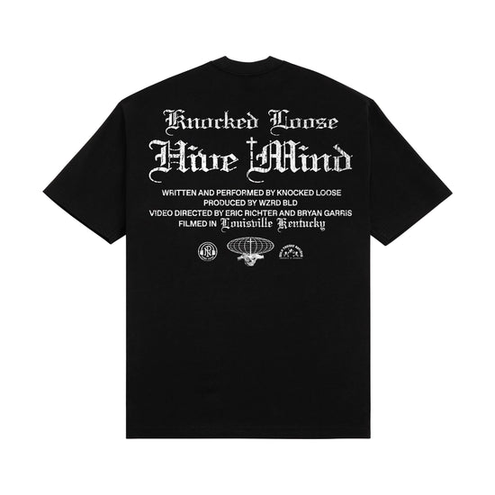 BABYLON X KNOCKED LOOSE CREDITS TEE