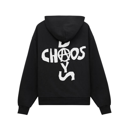 CHAOS DAYS ZIP-UP HOODIE