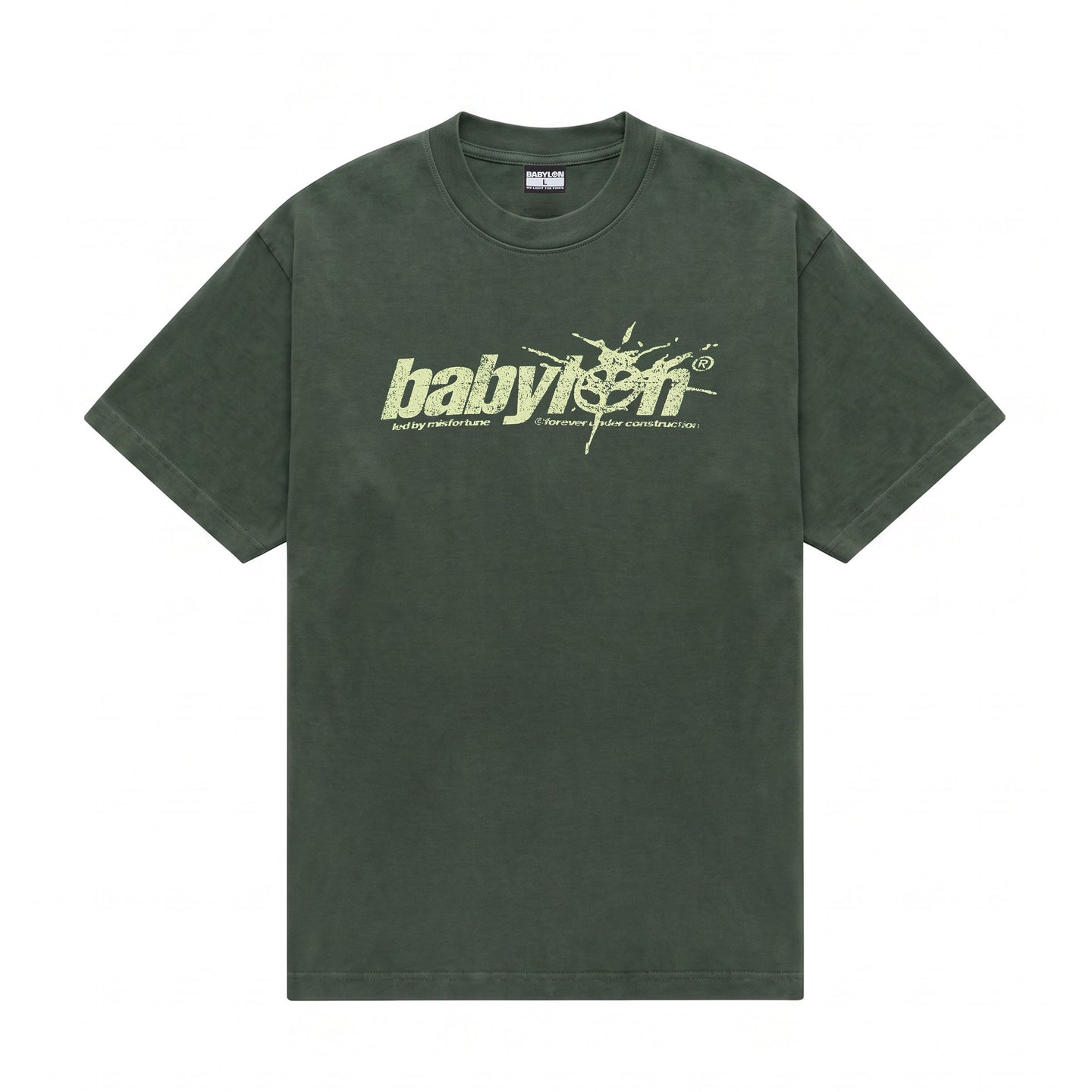 LED BY MISFORTUNE TEE