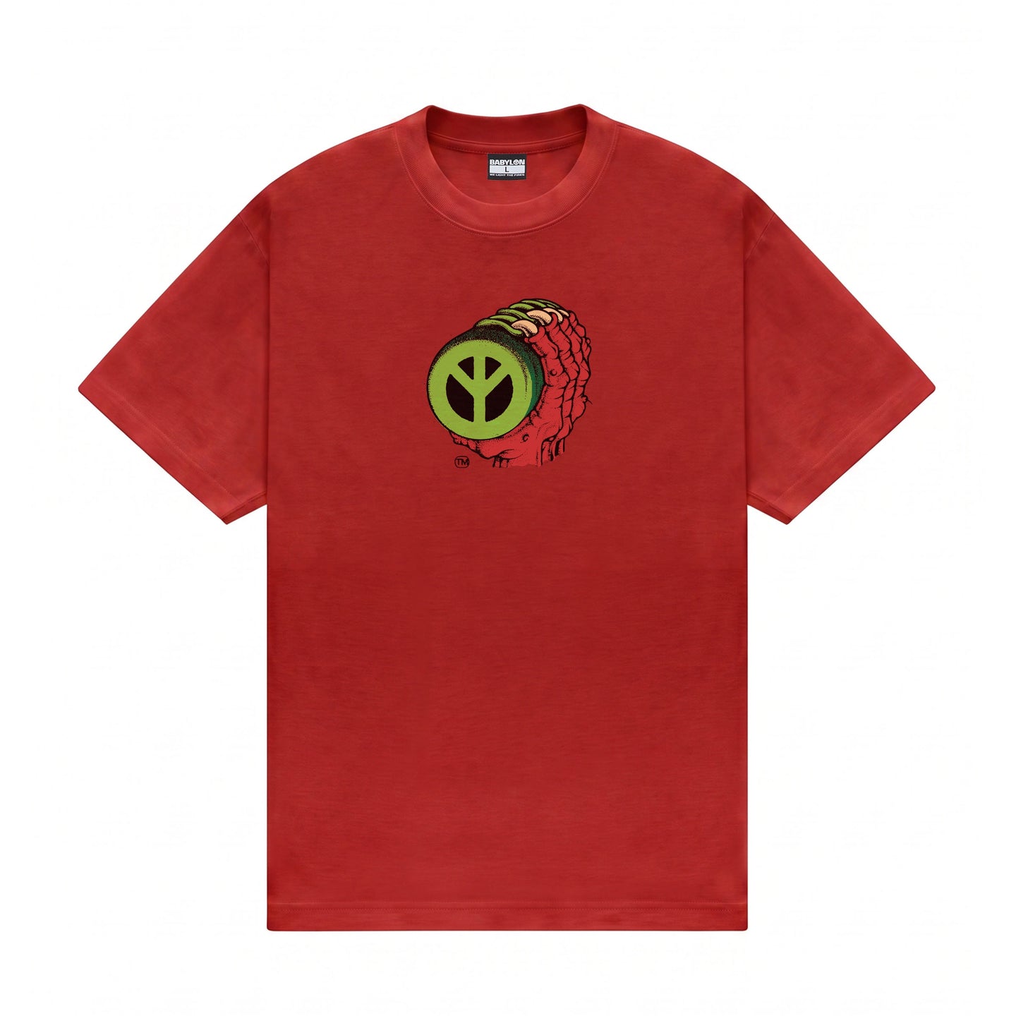 CLAWED TEE