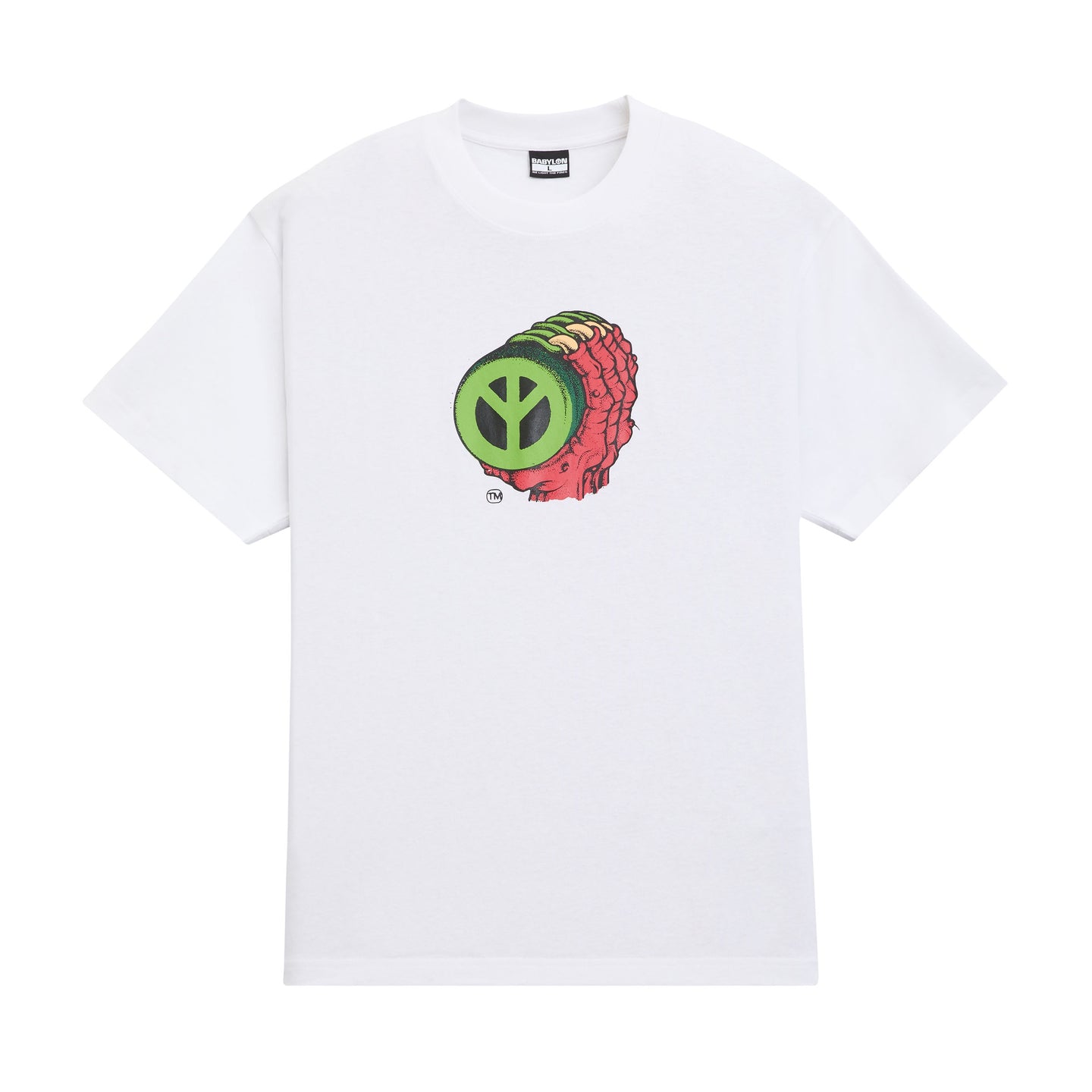 CLAWED TEE