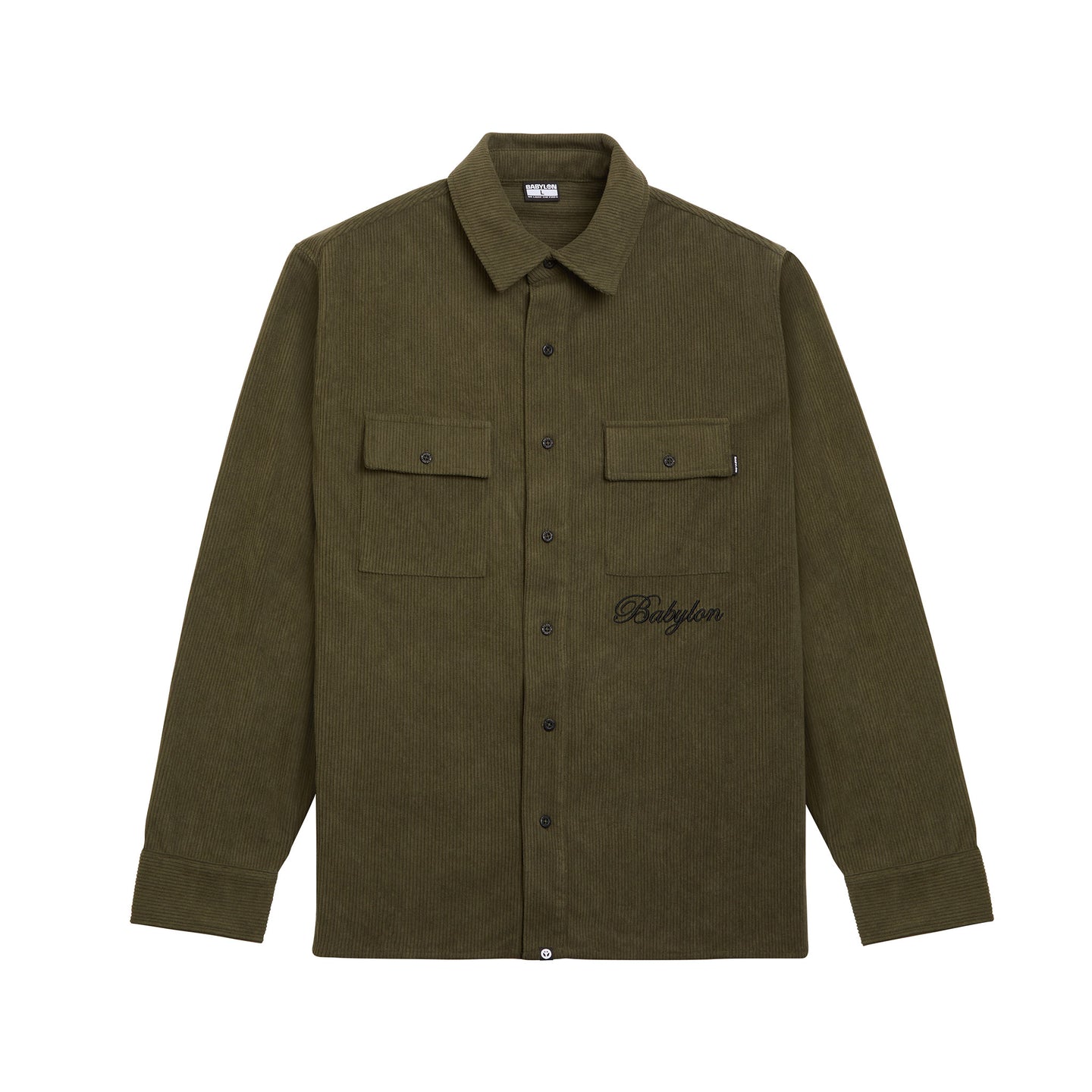 CORDUROY SHIRT