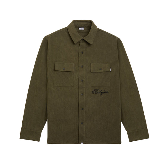 CORDUROY SHIRT