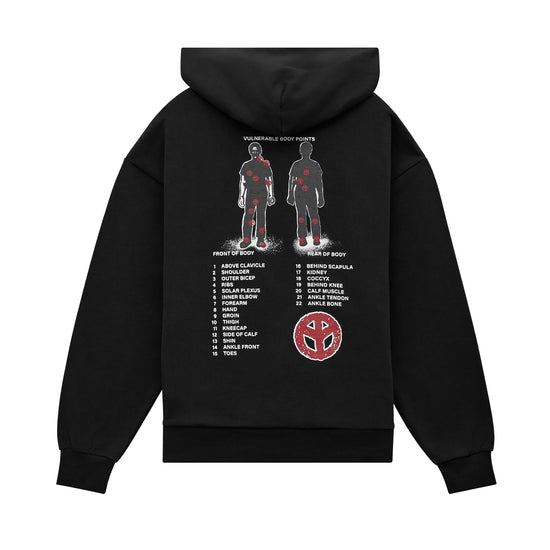 VULNERABLE POINTS HOODIE