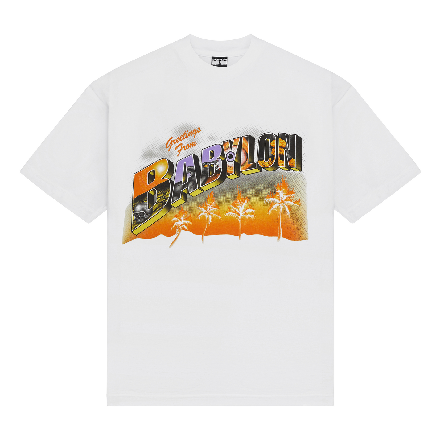 GREETINGS FROM BABYLON T-SHIRT