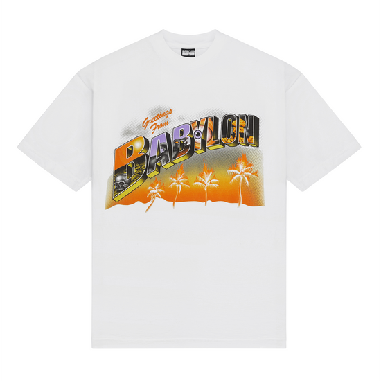 GREETINGS FROM BABYLON T-SHIRT