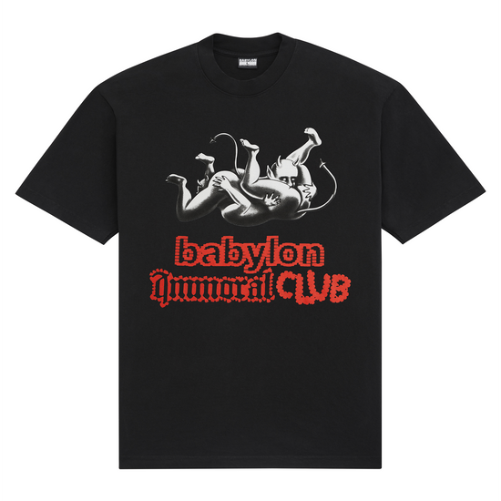 IMMORAL CLUB T-SHIRT