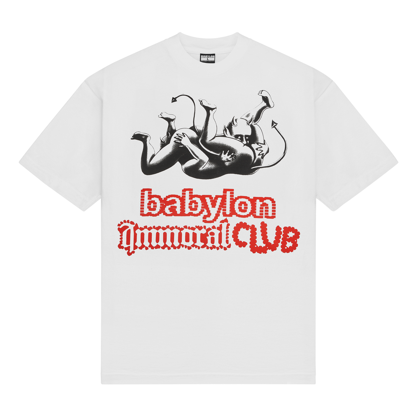 IMMORAL CLUB T-SHIRT