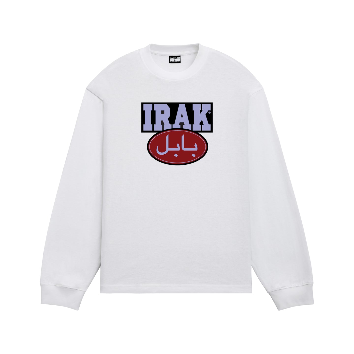 IRAK x BABYLON - 'Babylon is a City' Long Sleeve Tee