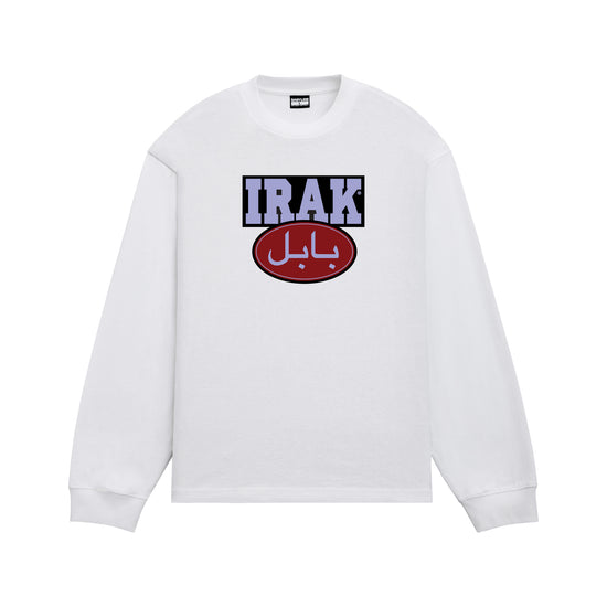 IRAK x BABYLON - 'Babylon is a City' Long Sleeve Tee