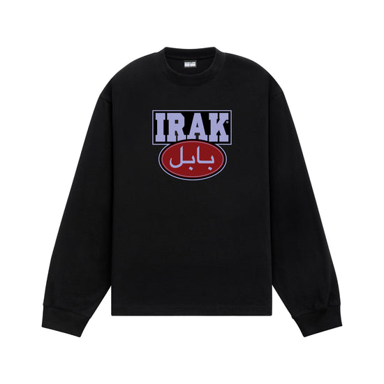 IRAK x BABYLON - 'Babylon is a City' Long Sleeve Tee