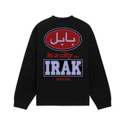 IRAK x BABYLON - 'Babylon is a City' Long Sleeve Tee