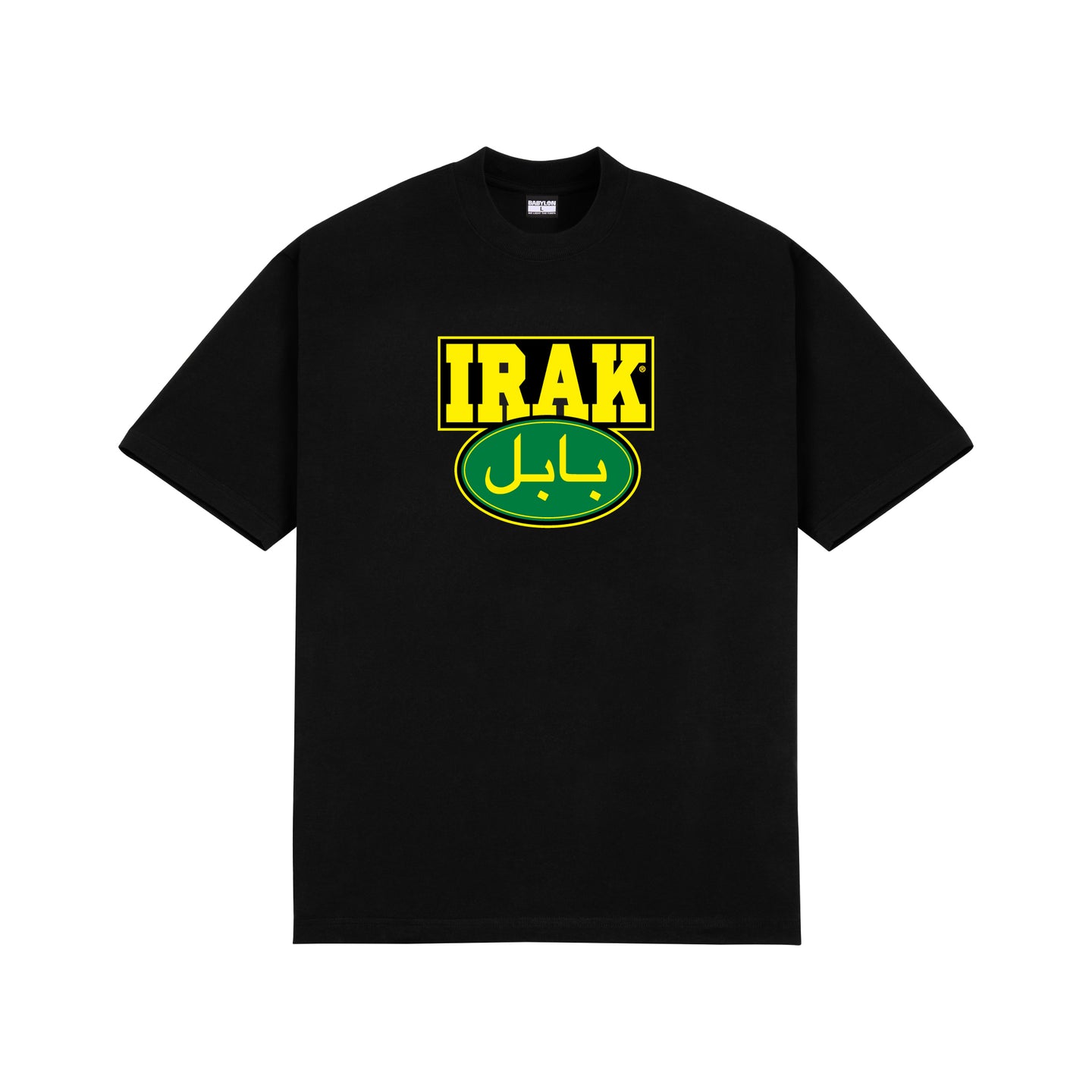 IRAK x BABYLON - Sticker Tee