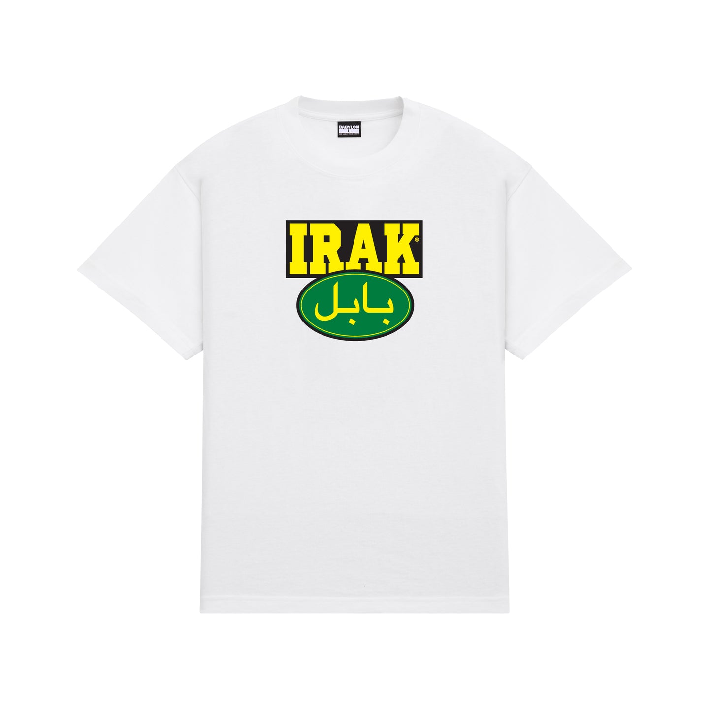 IRAK x BABYLON - Sticker Tee