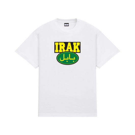 IRAK x BABYLON - Sticker Tee