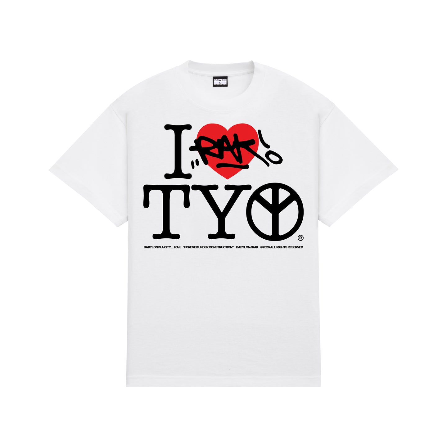 IRAK x BABYLON - Loves Tokyo Tee
