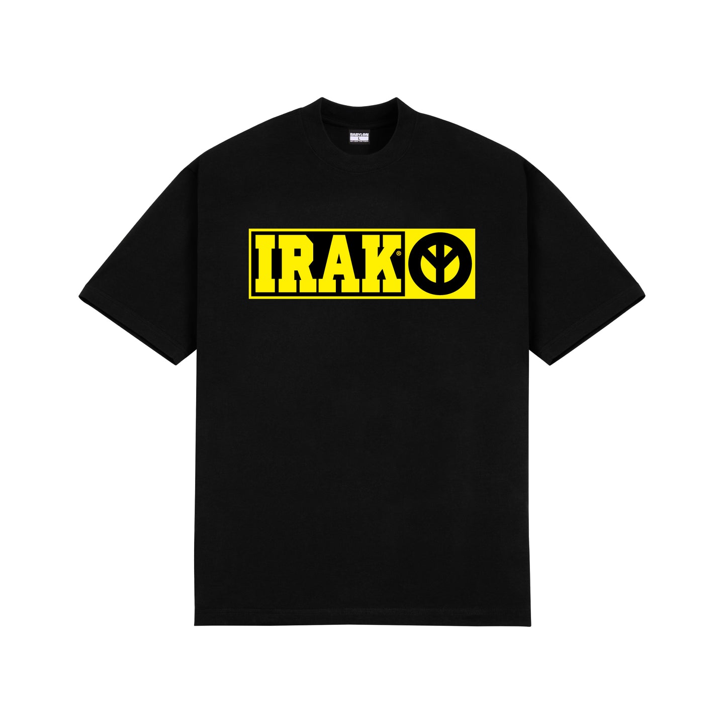 IRAK x BABYLON - BLOCK LOGO TEE