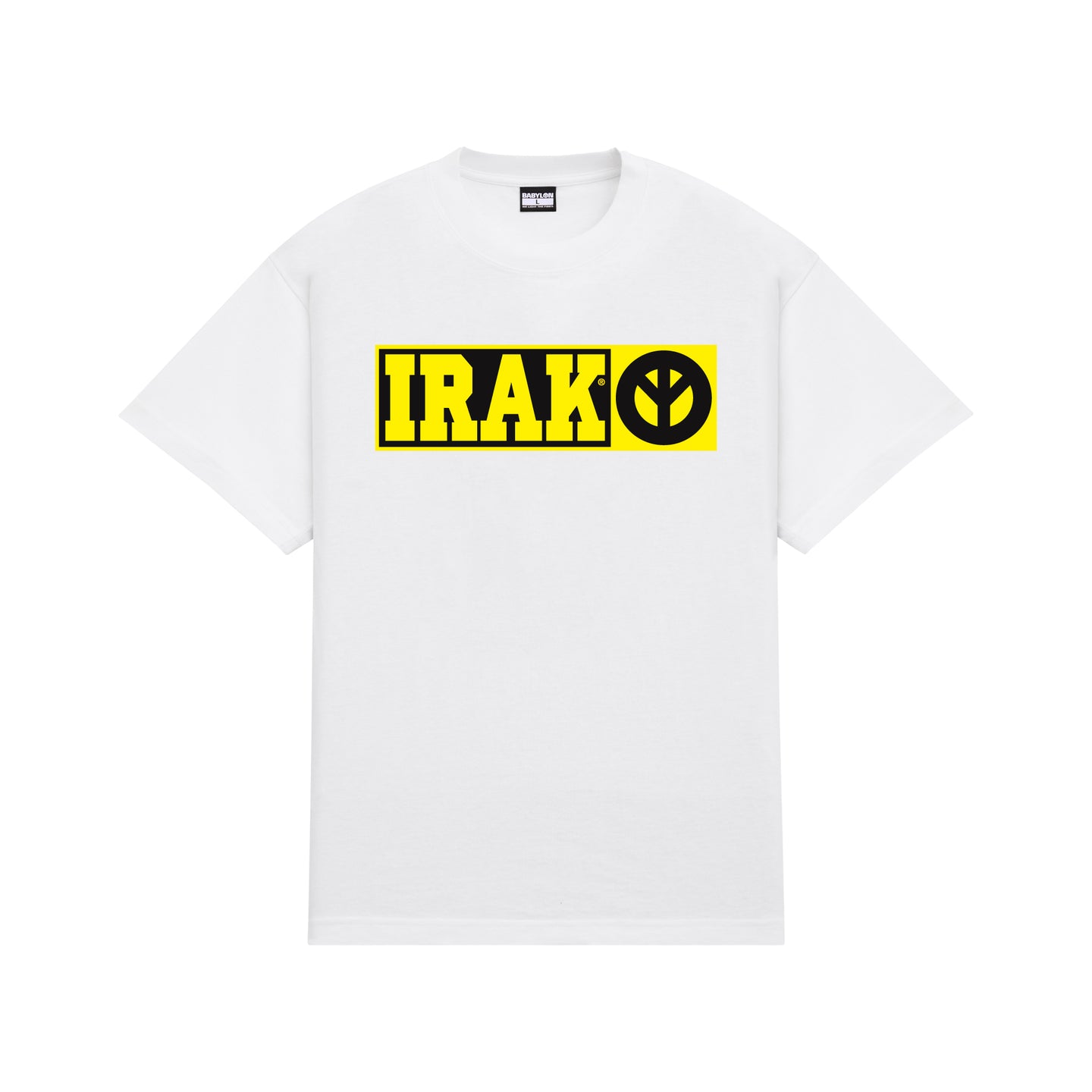 IRAK x BABYLON - BLOCK LOGO TEE