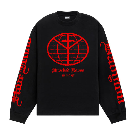 BABYLON X KNOCKED LOOSE LONG SLEEVE
