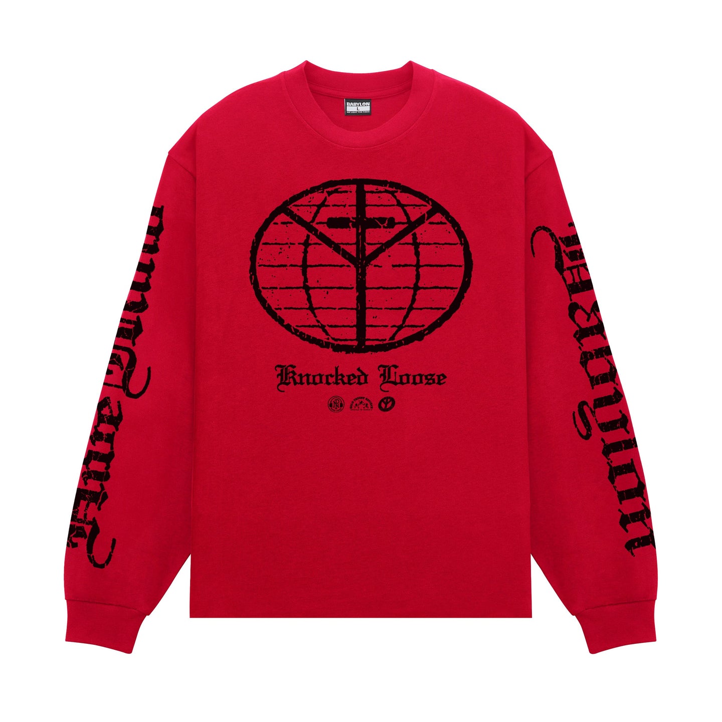 BABYLON X KNOCKED LOOSE LONG SLEEVE
