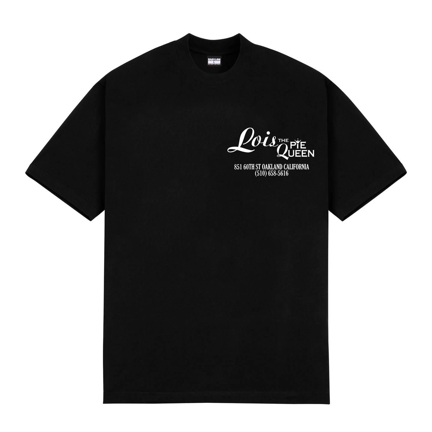 BABYLON X LOIS THE PIE QUEEN SHIRT