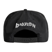 Allover Skull Cap, back with Babylon logo