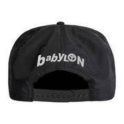MISFITS LOGO CAP — BLACK — back view