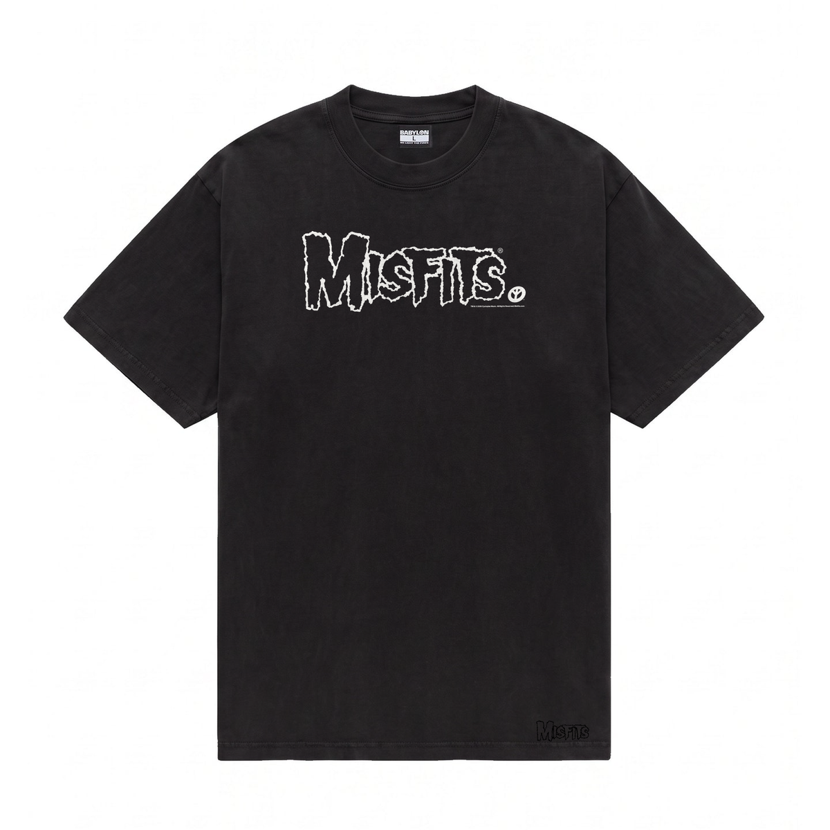SKULL REVEAL TEE – BABYLON