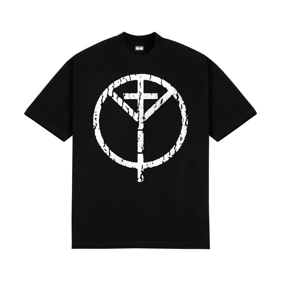 BABYLON X KNOCKED LOOSE PEACE CROSS TEE