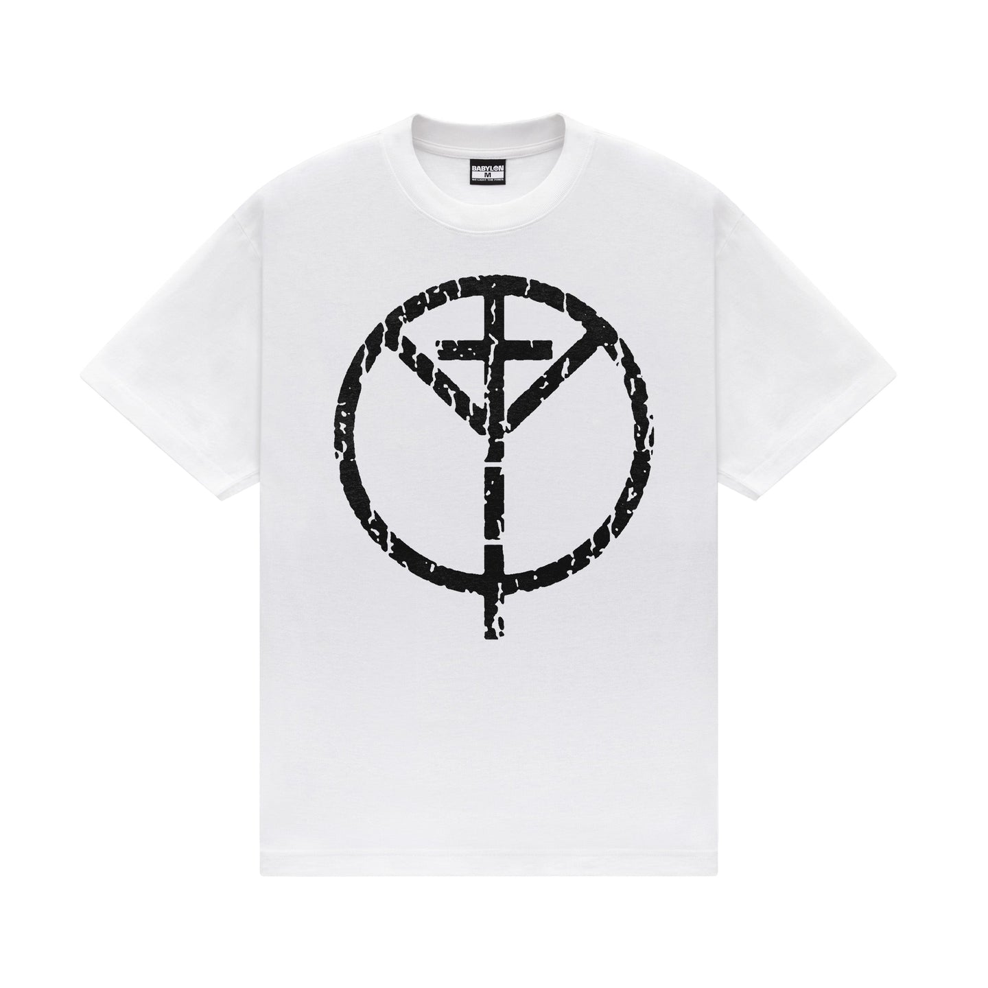 BABYLON X KNOCKED LOOSE PEACE CROSS TEE