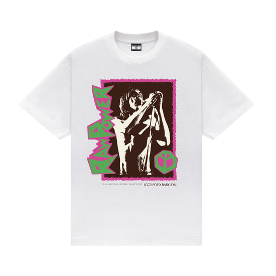 BABYLON X IGGY POP - RAW POWER TEE