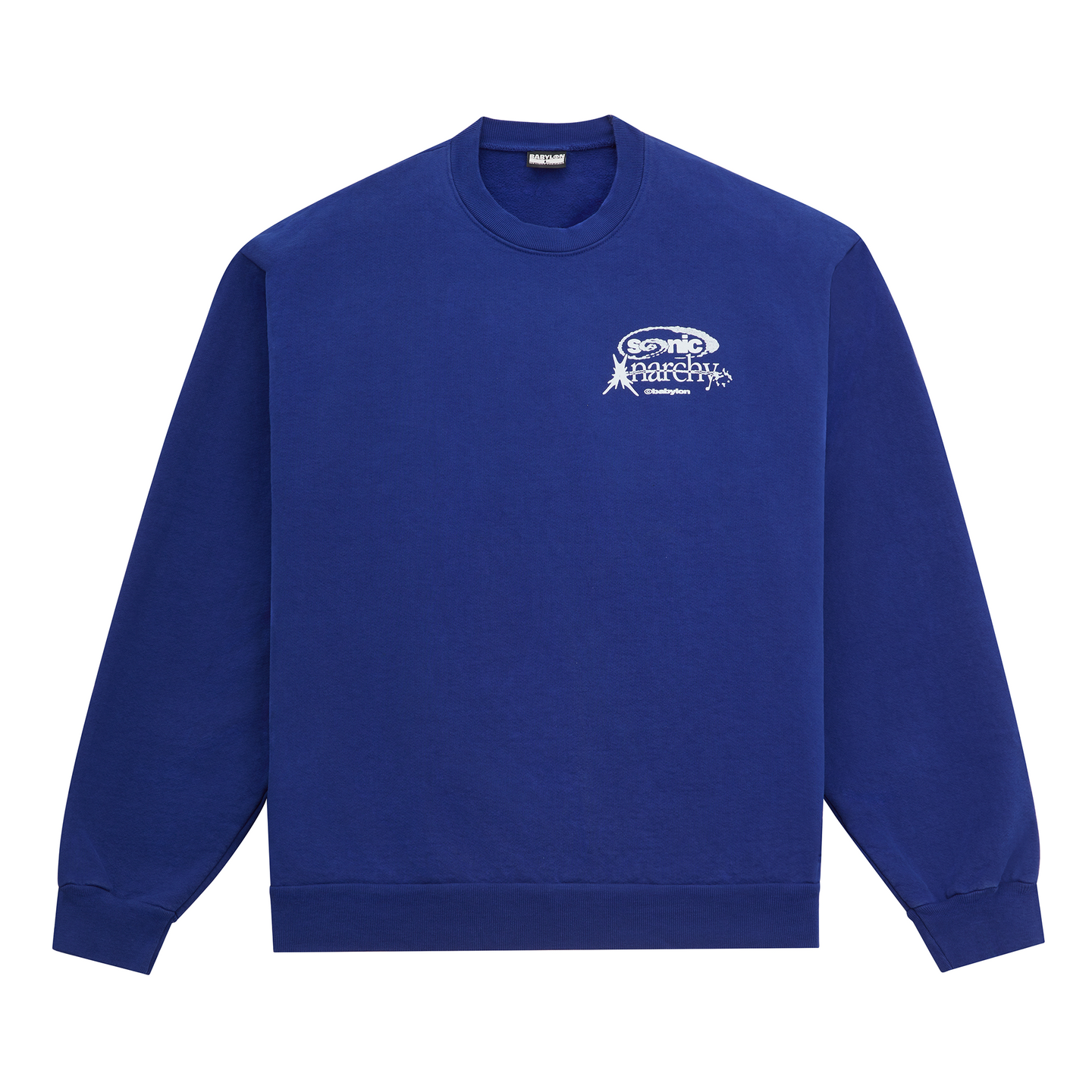 SONIC ANARCHY CREWNECK SWEATSHIRT