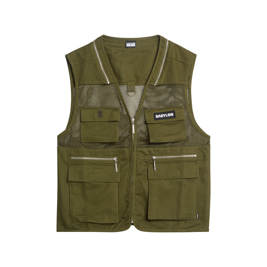 SKULL VEST