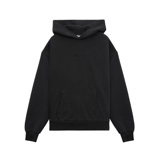 SHOP HOODIE - BLACK LOGO